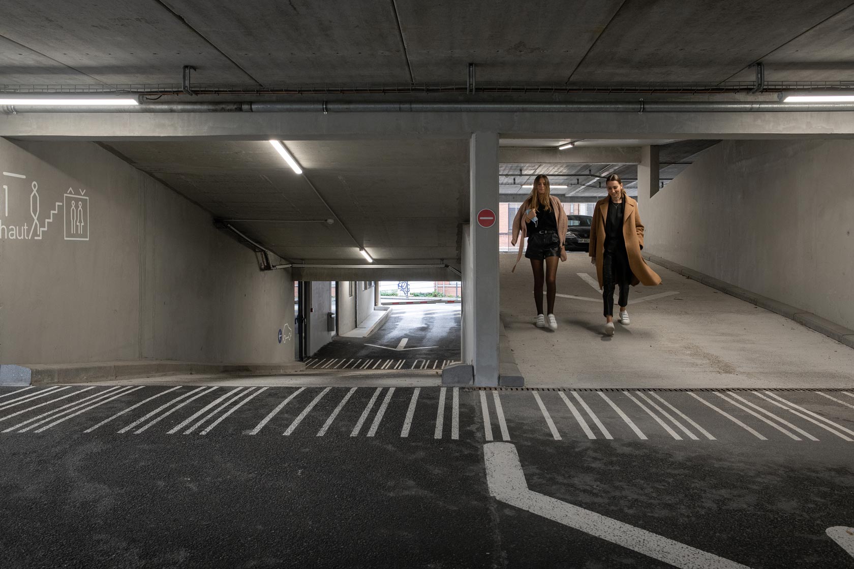 Parking Gare Roubaix