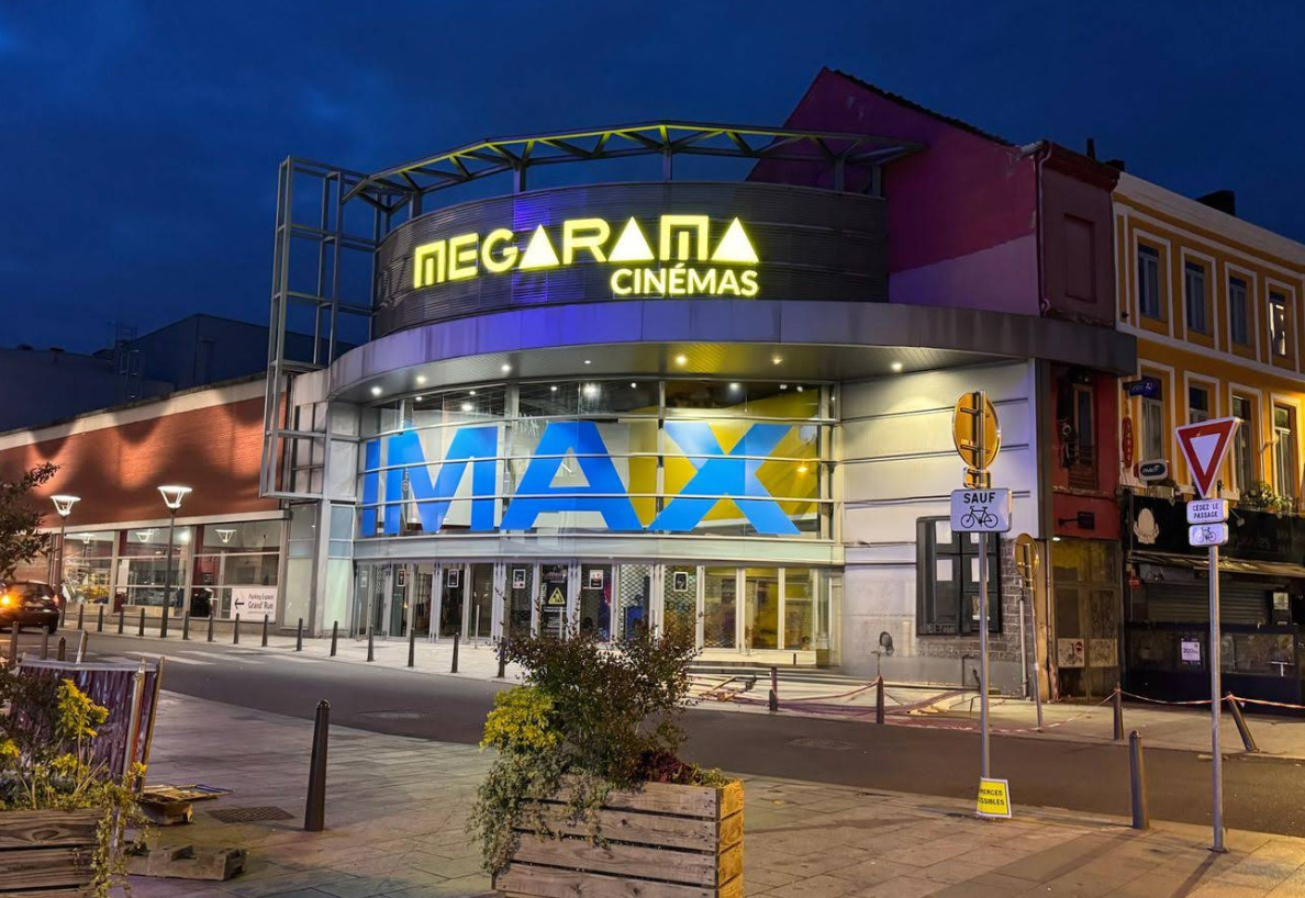 Cinéma Megarama Roubaix – ex Duplexe