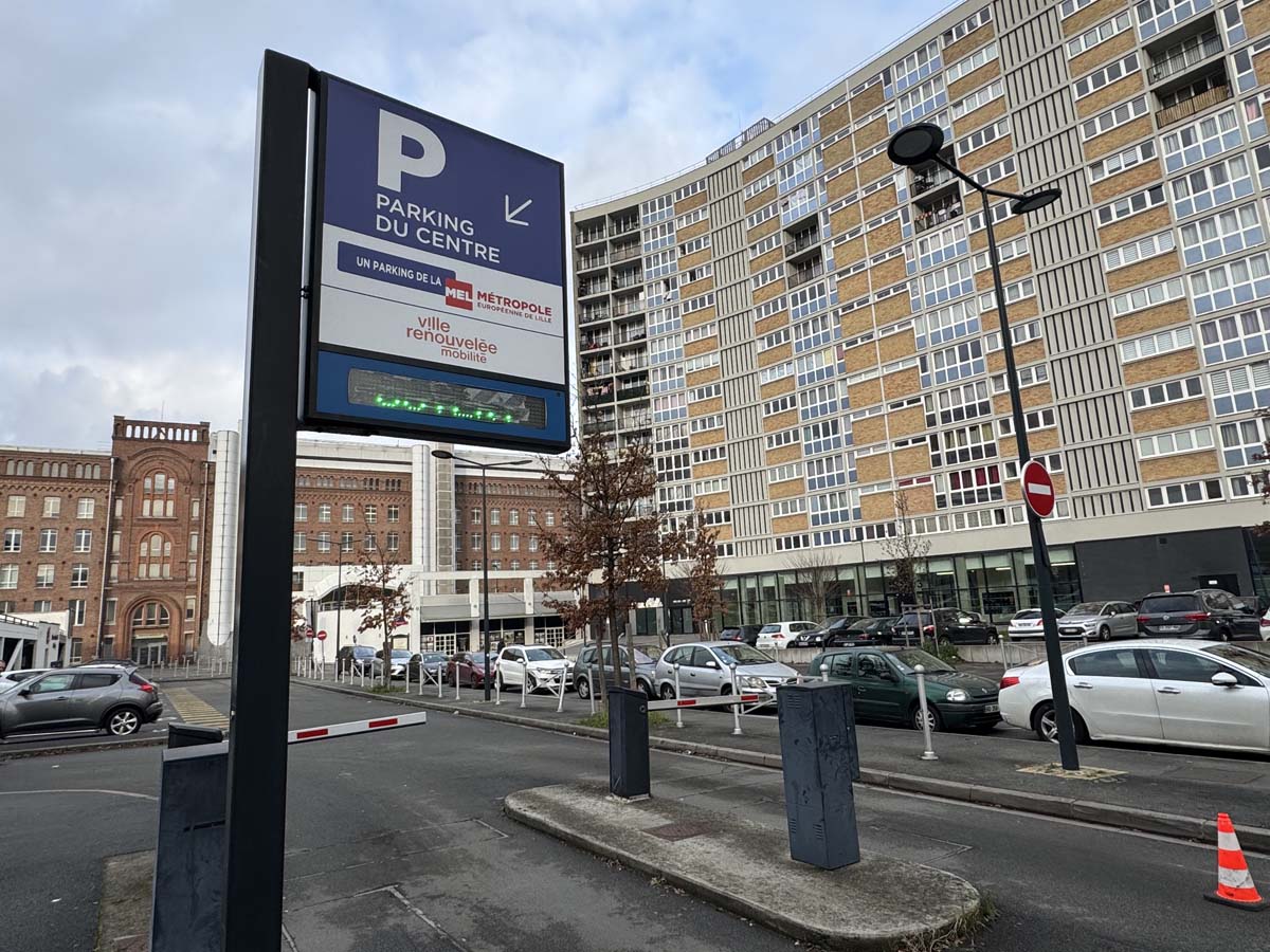 Parking Roubaix Centre