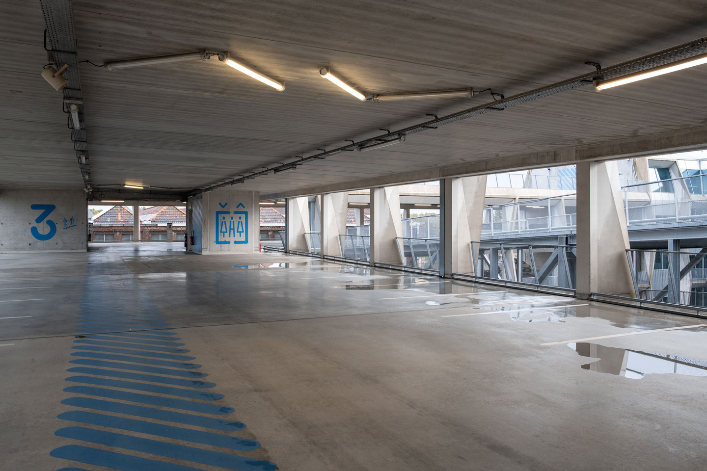 Parking La Tossée