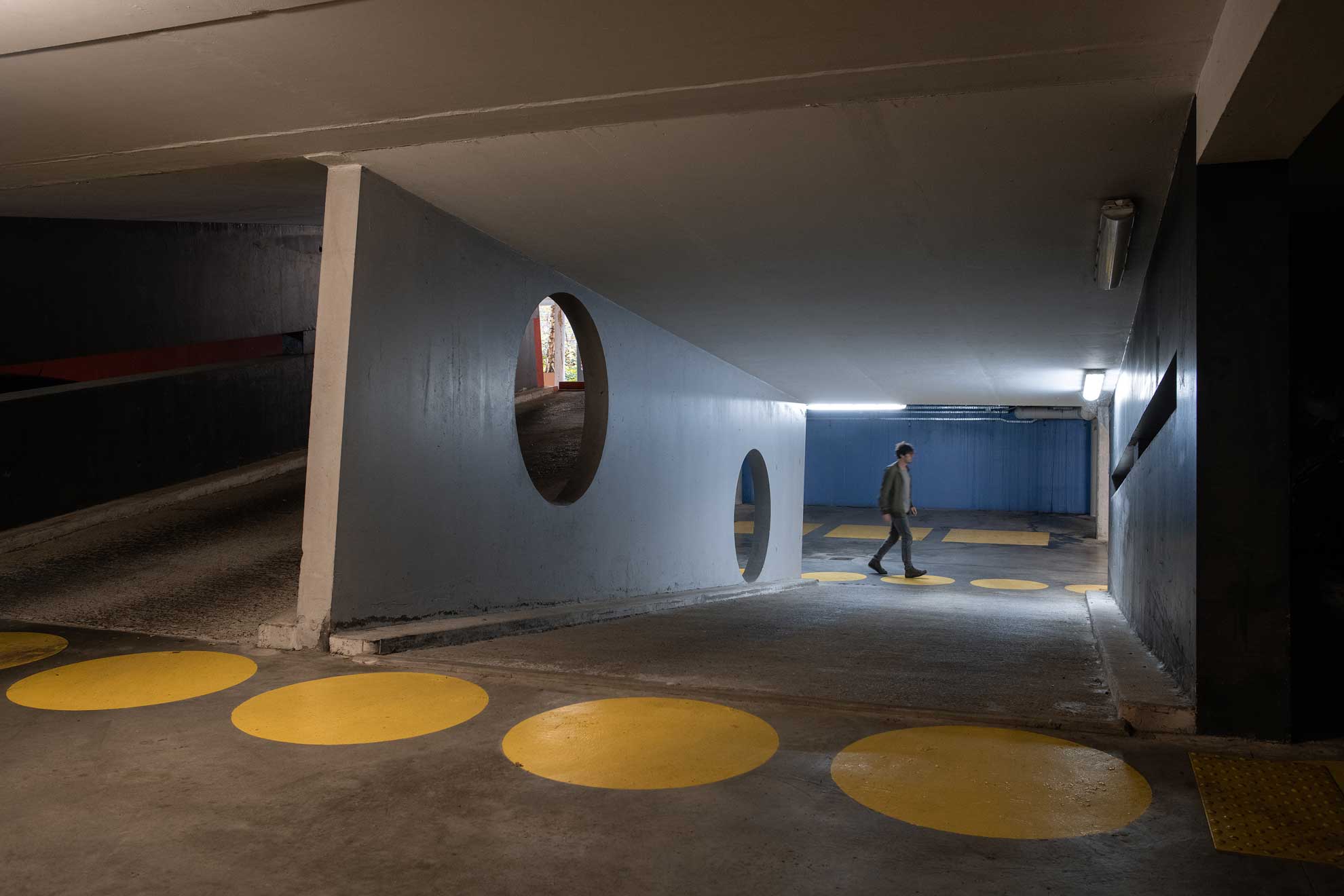 Parking Blanchemaille