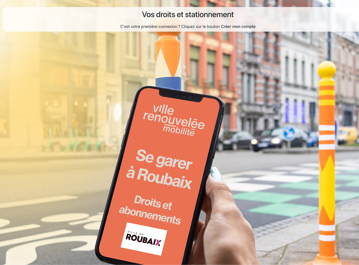 Renouveler mon abonnement dans la rue