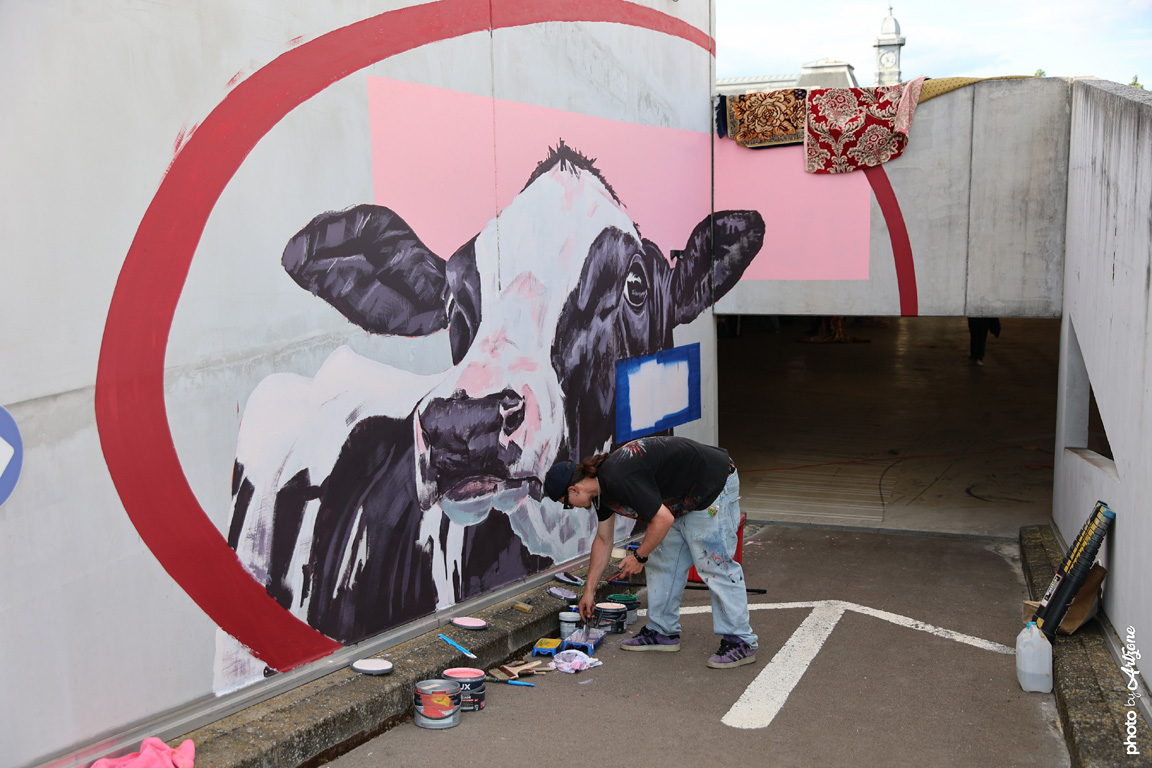 Dép’Art Urbain #5 : art urbain au parking Gare à Roubaix